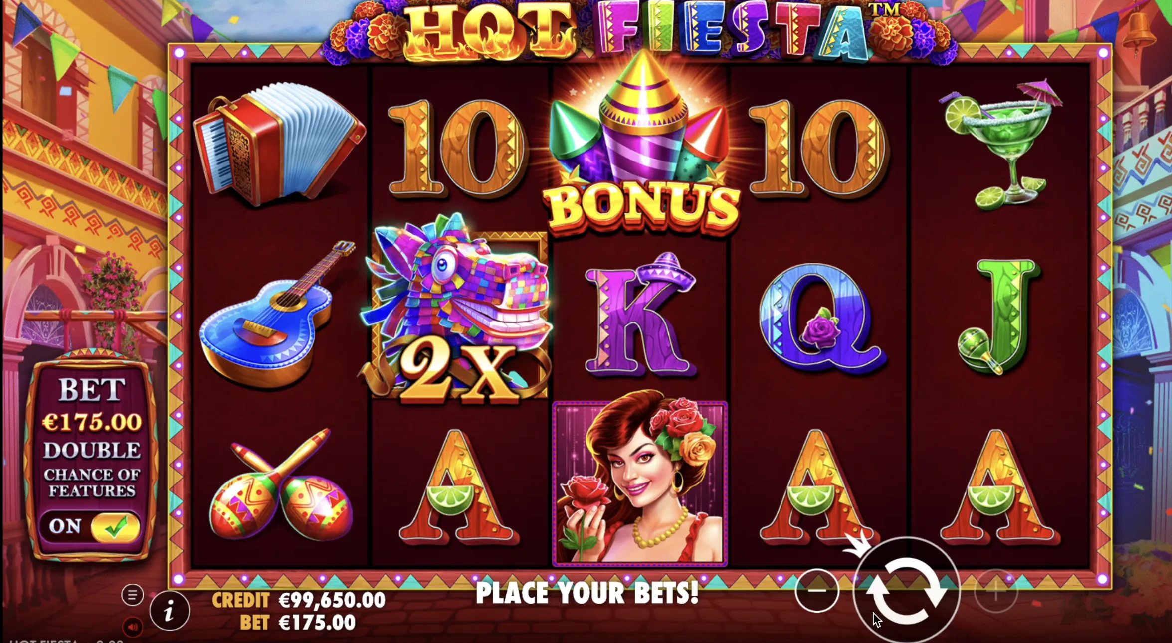 Hot Fiesta