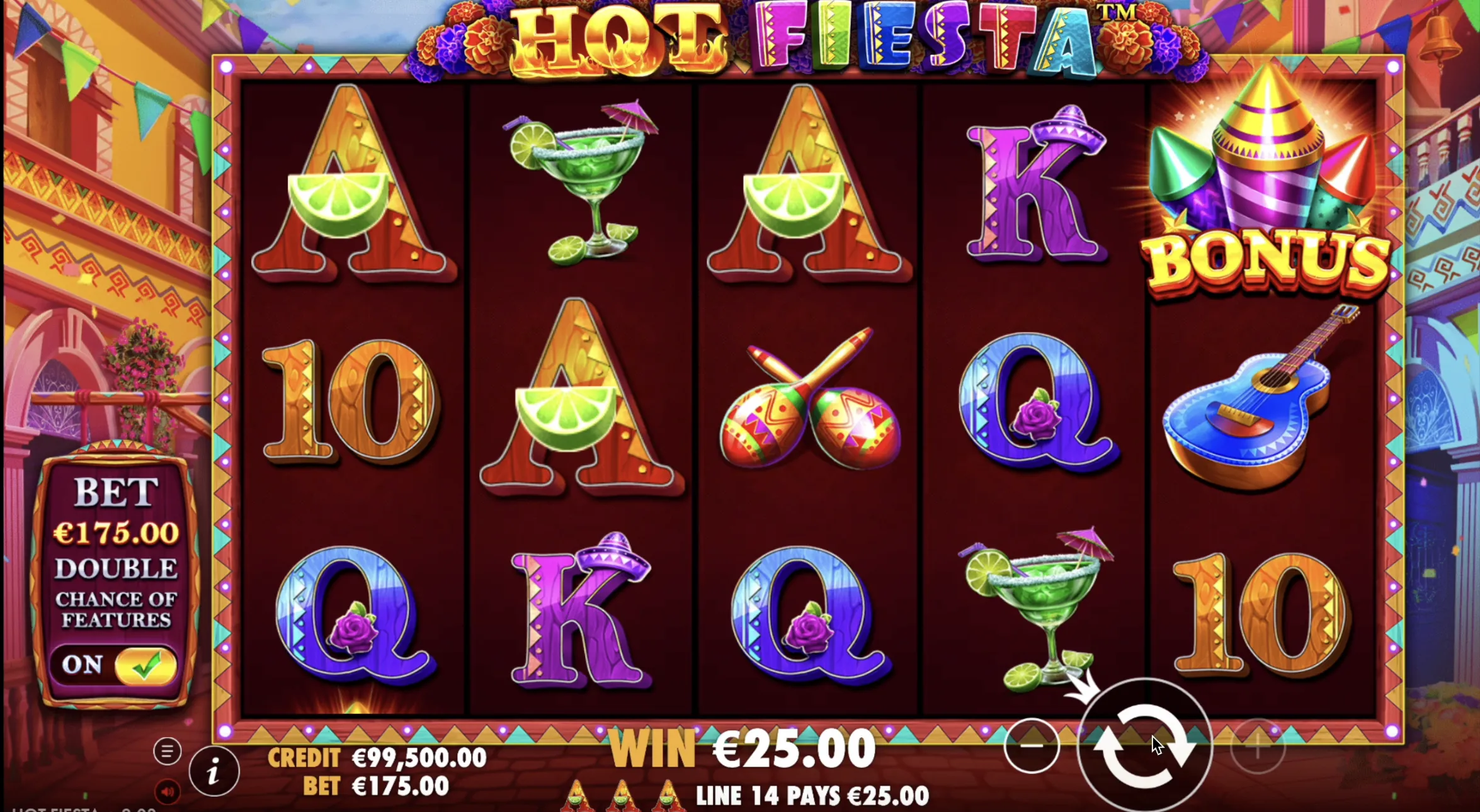 Hot Fiesta demo